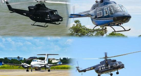 Air Force Launches Multi-Aircraft Rescue Mission